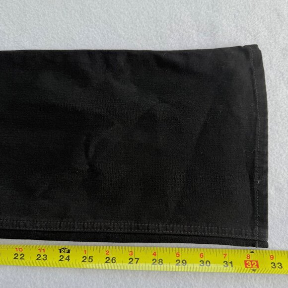 CJ Banks Women Classic Barely Boot Everyday Stretch Black Denim Jeans Sz 16W NWT - Picture 11 of 12